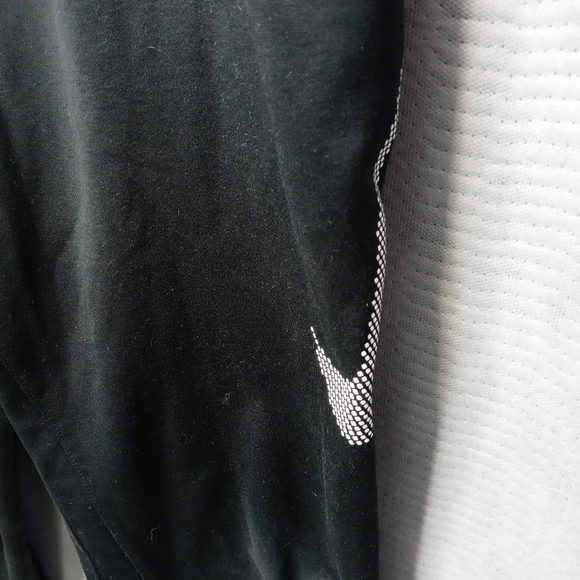 Nike Kids Dri -Fit Therma Basketball Pants Black X - Picture 4 of 8